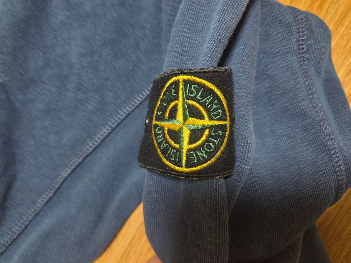 스톤아일랜드 후드집업 XL 네이비 상품이미지7