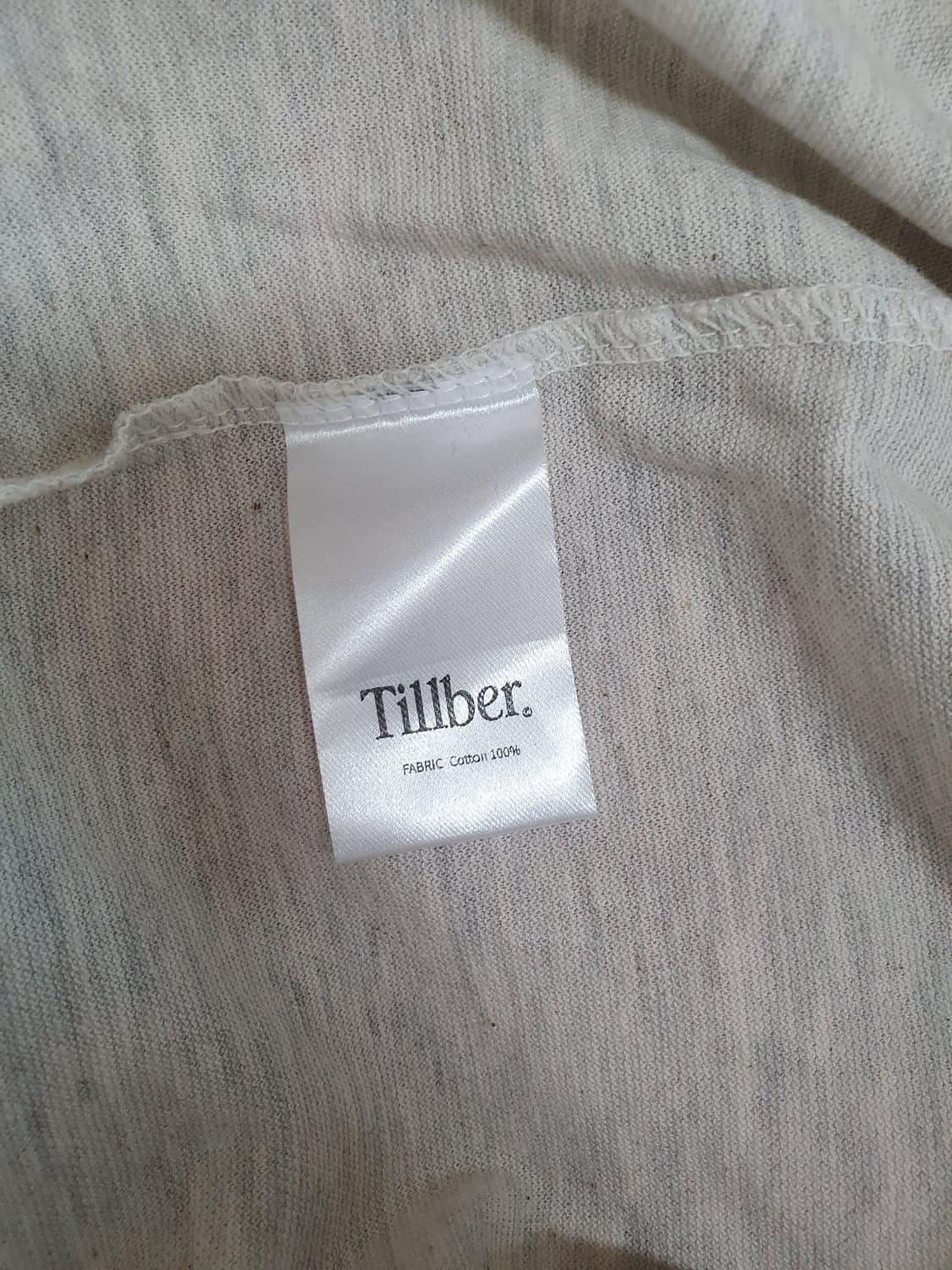 Tillber 틸버 실켓 피케이 반팔티 상품이미지9