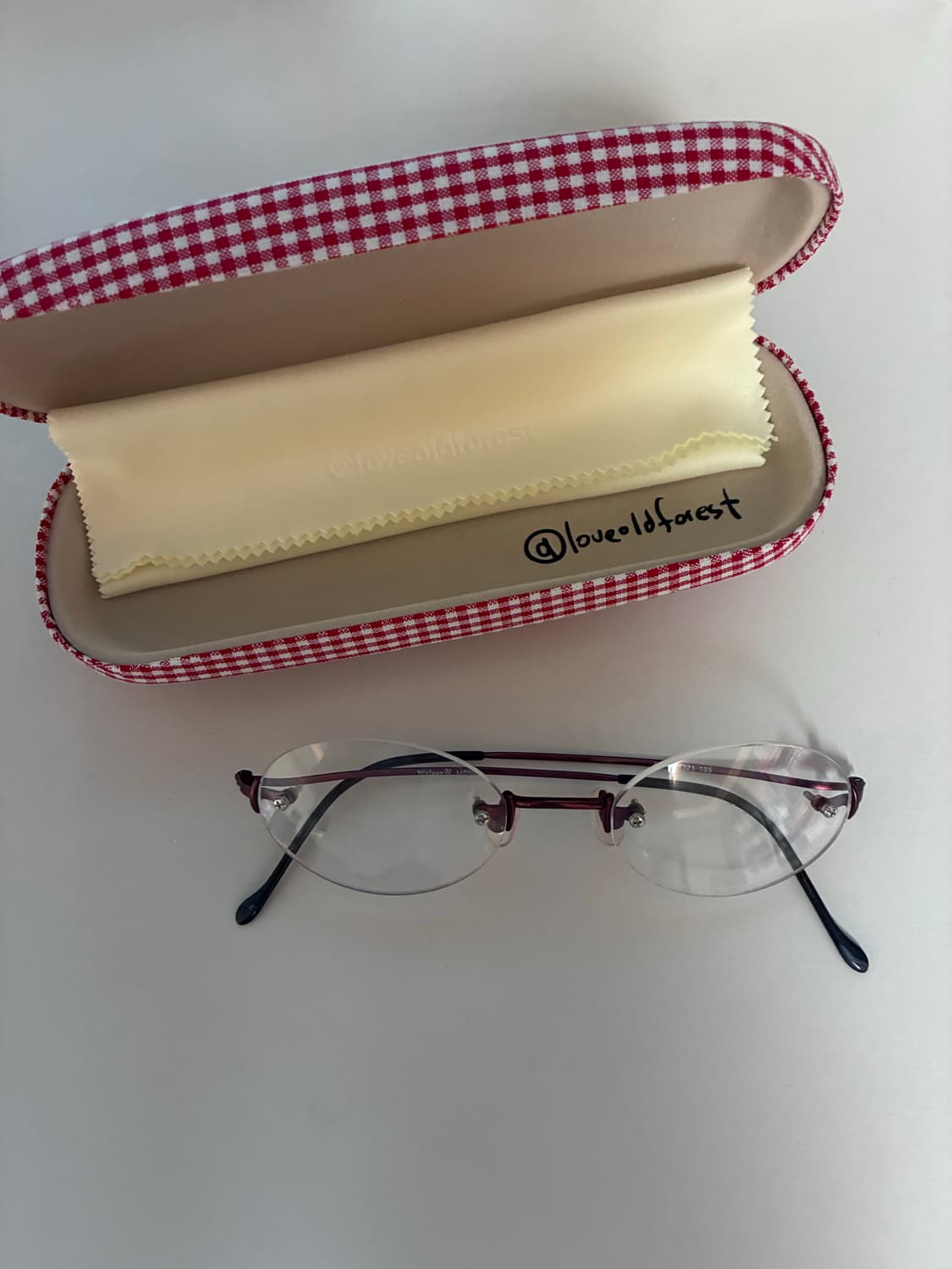 @loveoldforest 빈티지 안경 상품이미지2