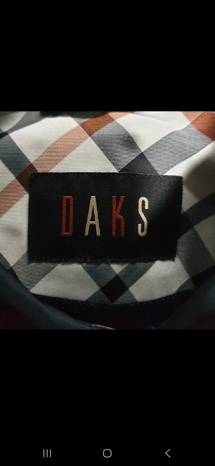 DAKS 닥스 여성 바람막이자켓. 여자싸이즈 100 상품이미지3