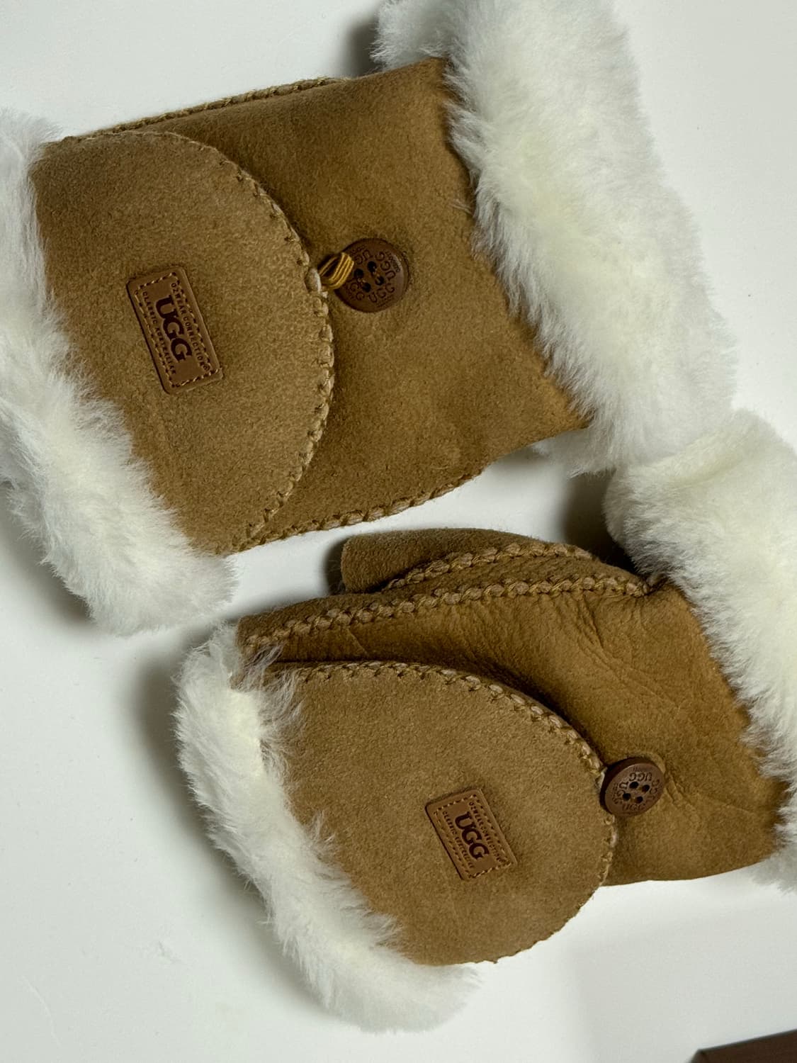 (실착용X,정품,실사O) 어그 핑거리스 벙어리 장갑 S/M 상품이미지7