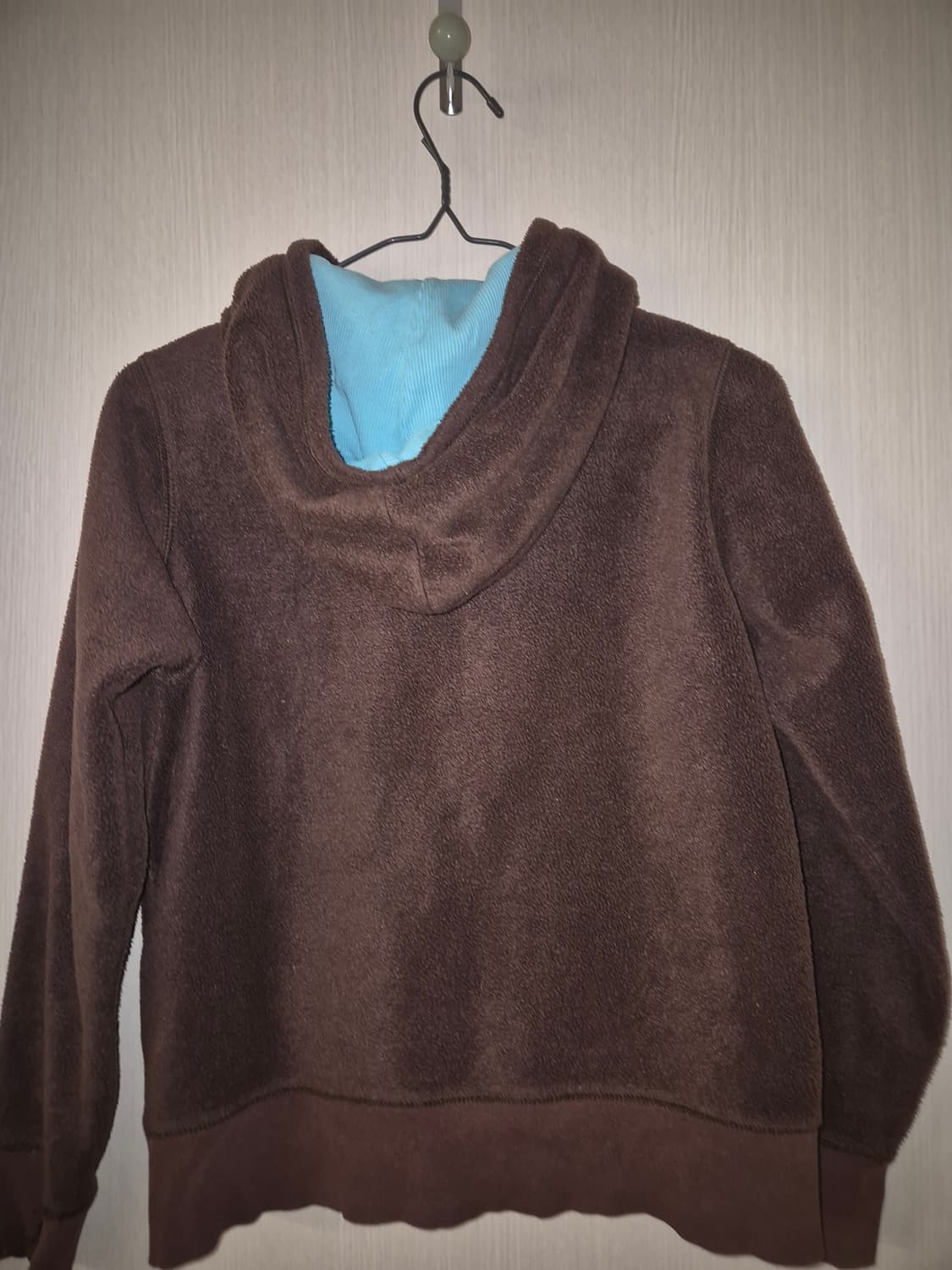 비누향 민트초코 GAP 후리스 후드집업🥹 상품이미지3