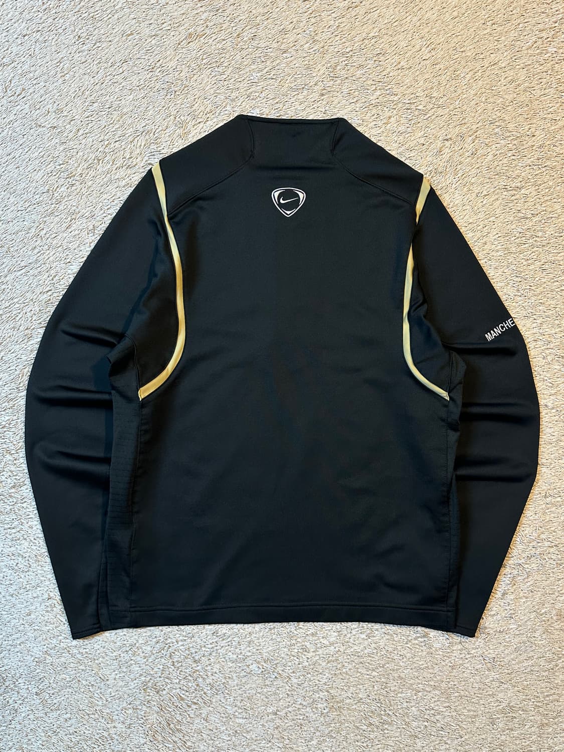 대장급) 나이키 맨유 06-07 트레이닝탑 드릴탑 블랙 상품이미지4