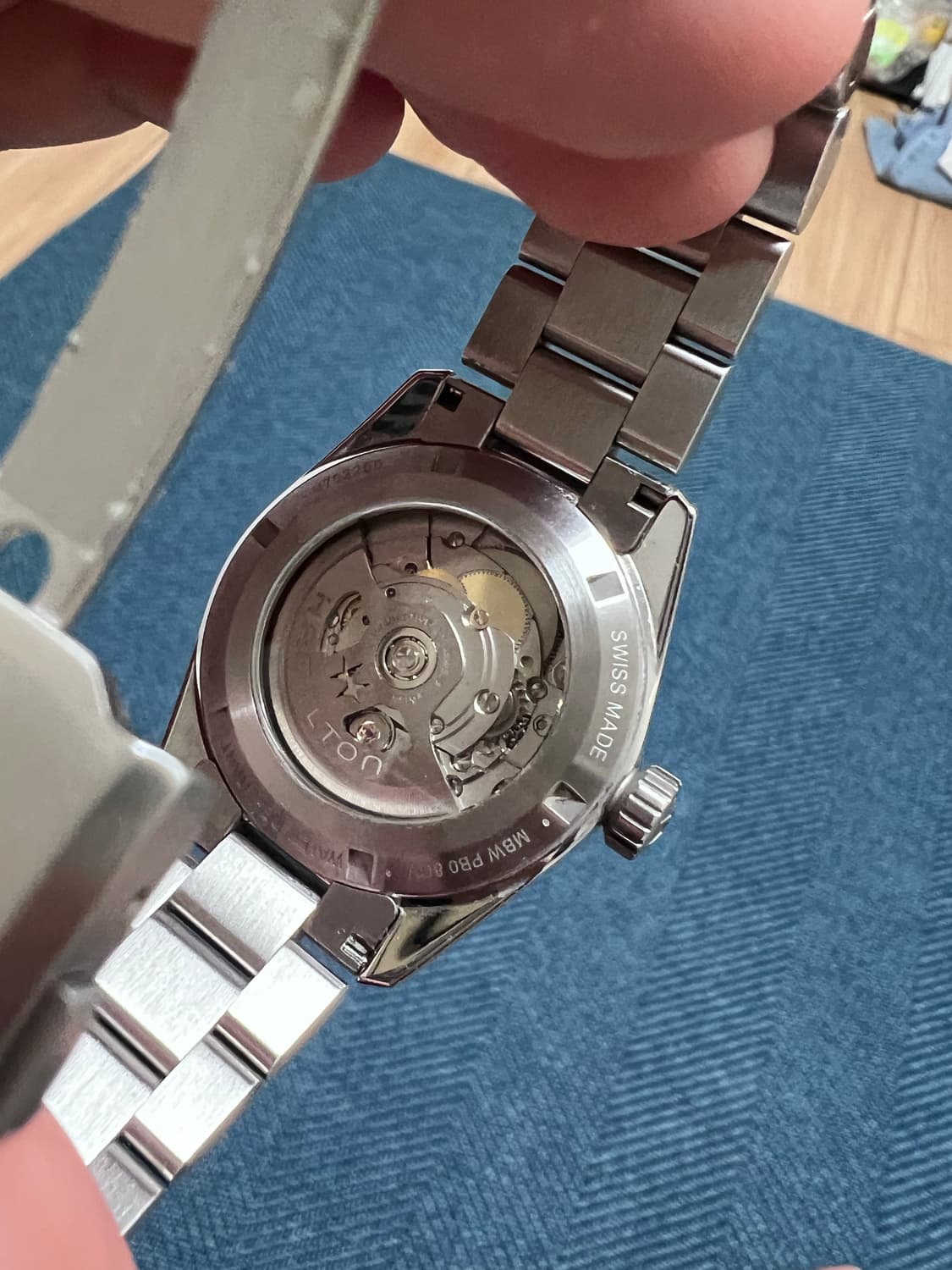 해밀턴 카키필드 익스페디션 37mm 상품이미지5