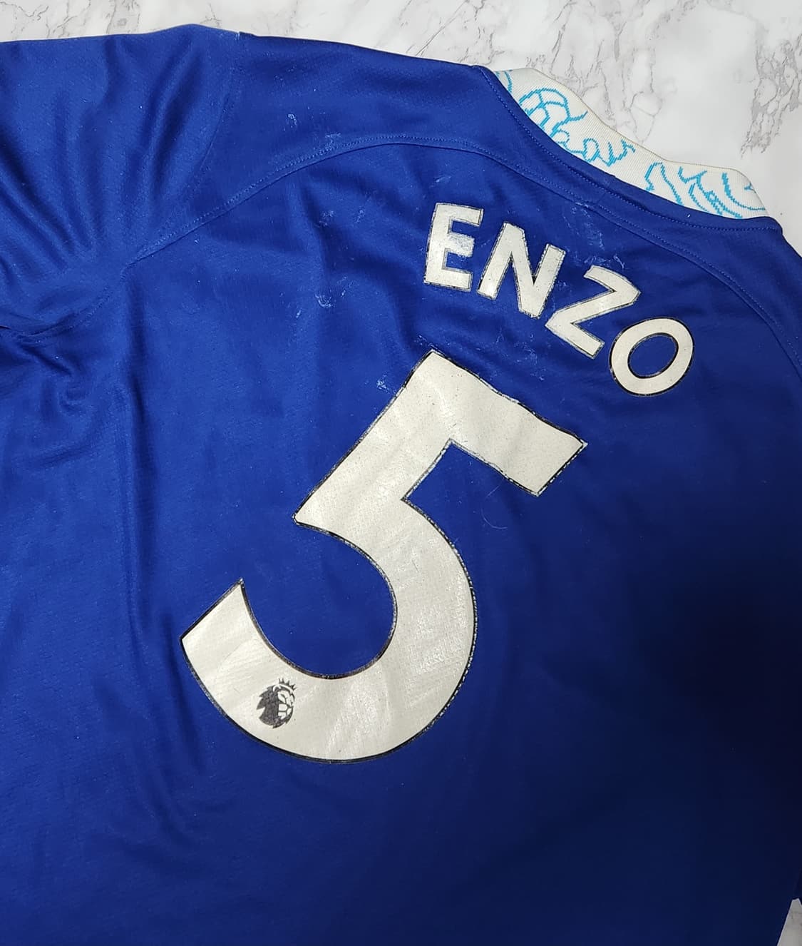 [해외 L] 나이키 첼시 22-23 홈 축구 유니폼 반팔 상품이미지4