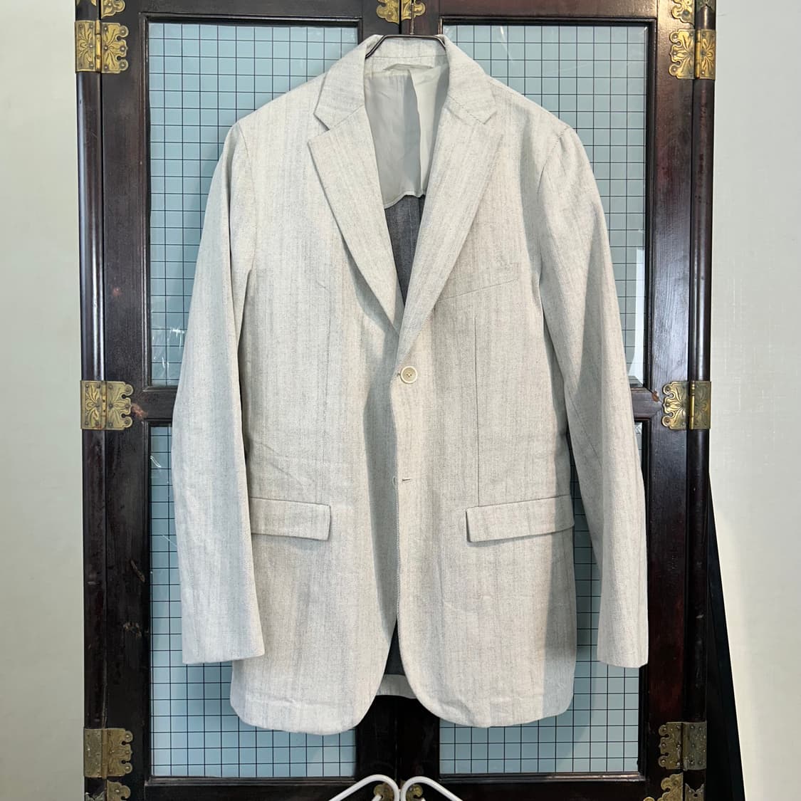 질샌더 by 라프시몬스 ss09 데님 블레이저 상품이미지3