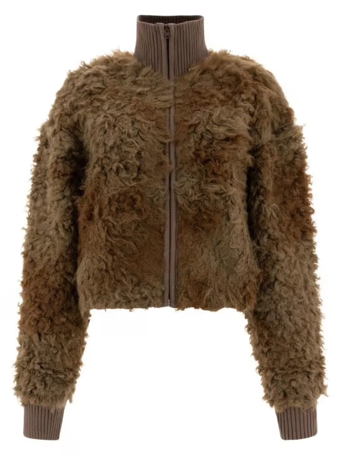 아크네스튜디오 퍼 자켓 FW24 상품이미지1