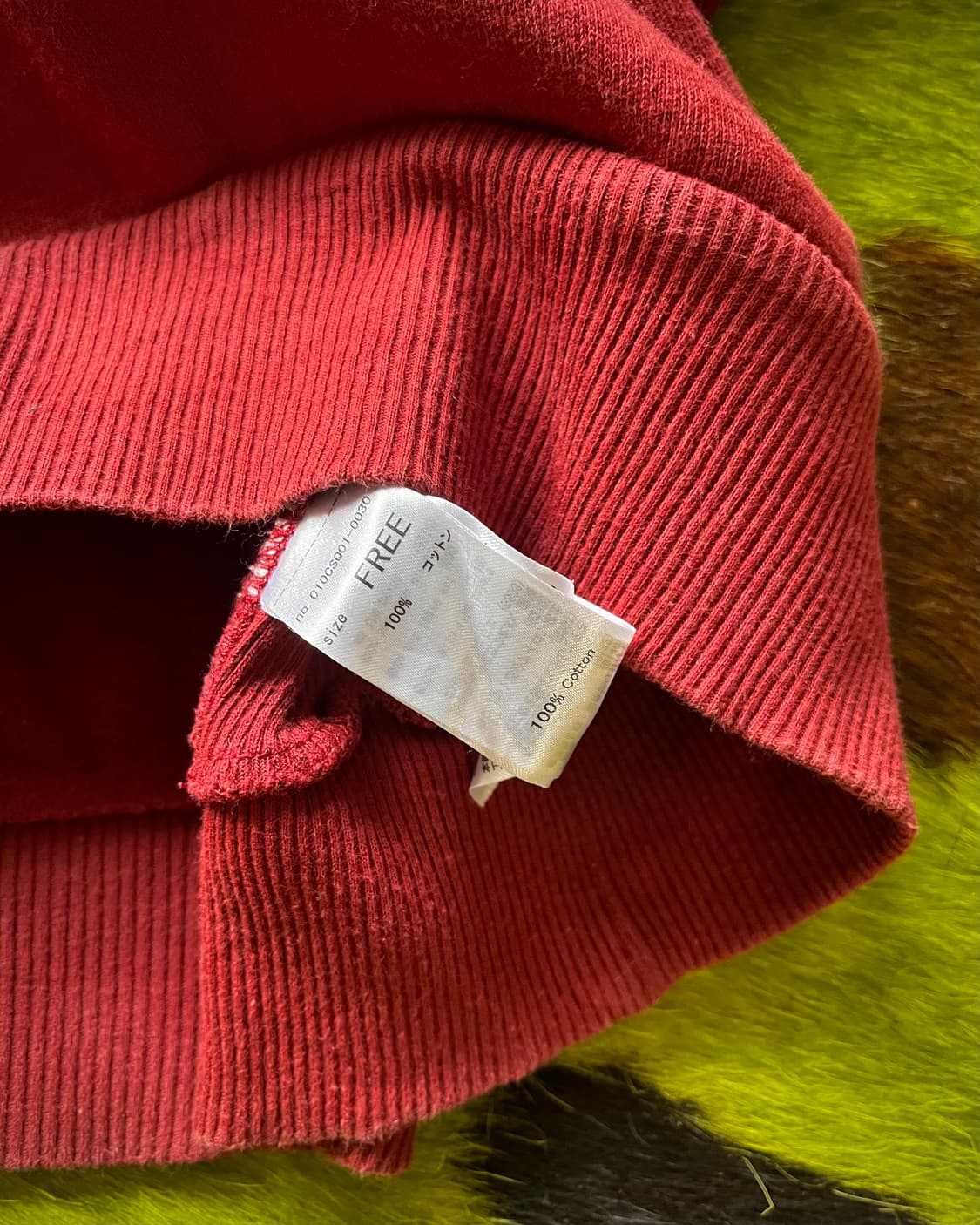 PLAY BOY X MOUSSY Japan Long-Sleeve 상품이미지8