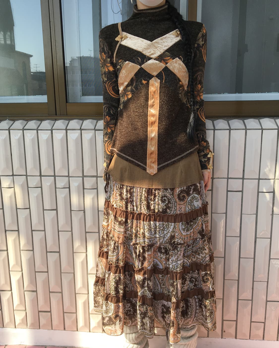 ozz on oriental knit 상품이미지6