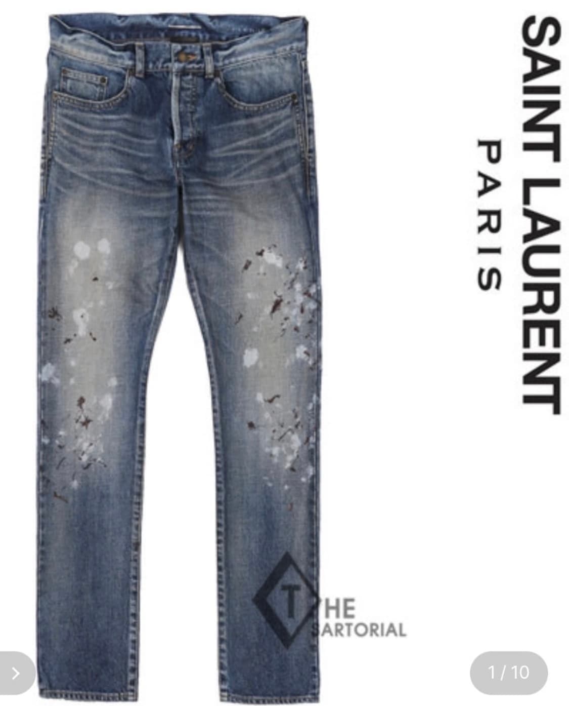 구매) Saint Laurent painting 상품이미지1