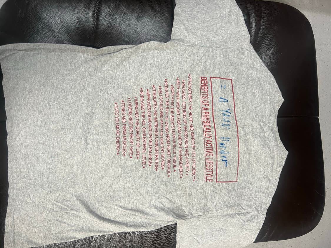 Usa 챔피온 골프중학교 반팔 상품이미지3