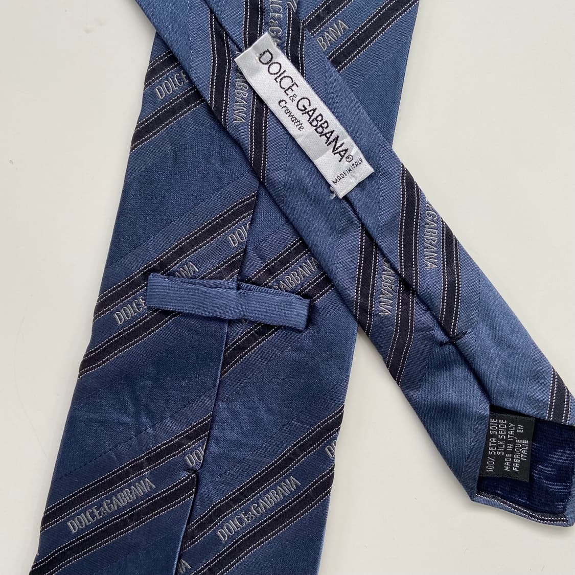 돌체 앤 가바나 (D&G)명품 정품 모노그램 넥타이 상품이미지5