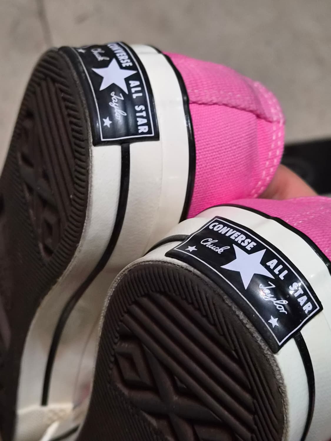 컨버스 핑크 250 상품이미지5