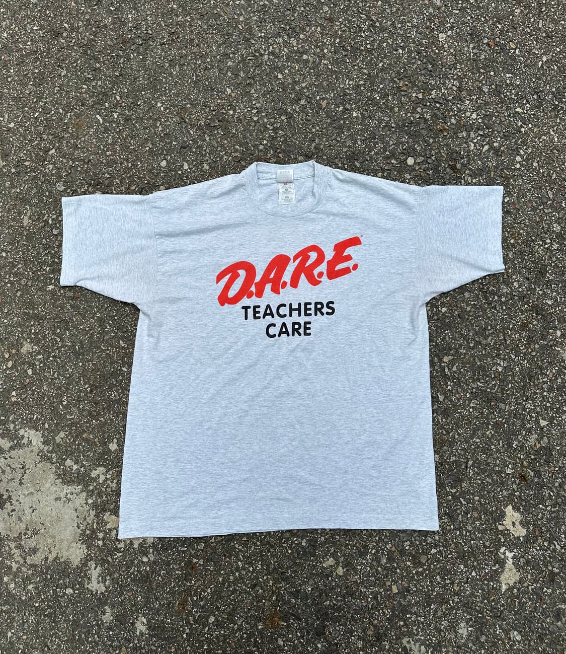 빈티지 90s DARE 캠페인 반팔 티셔츠 상품이미지1