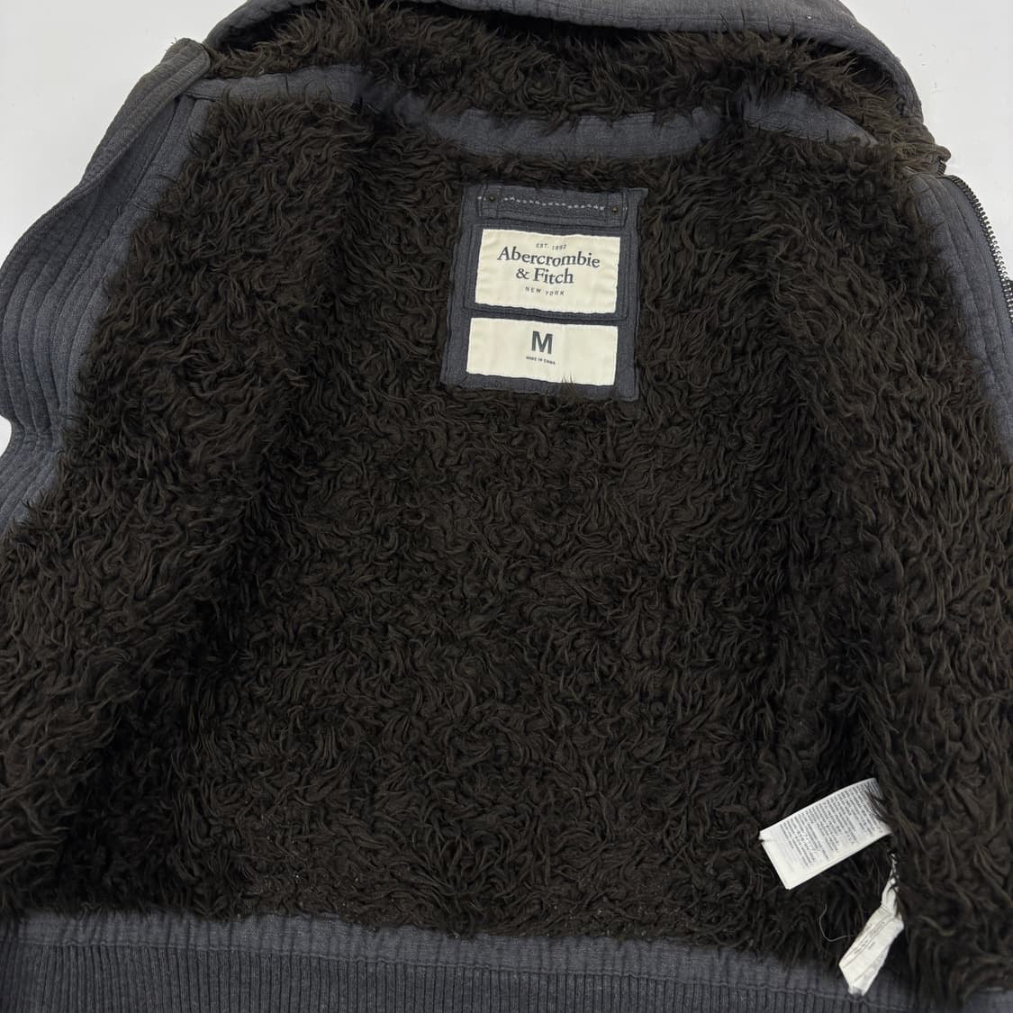 아베크롬비 울프조 후드집업 상품이미지6