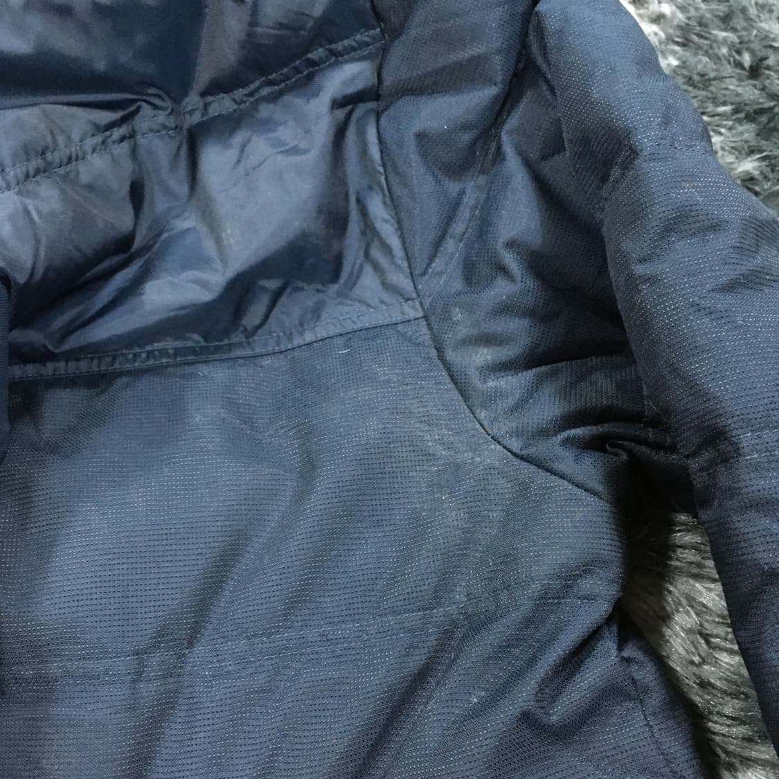 투티/0317 아디다스 레알 마드리드 네이비 패딩 축구팀 유니폼 상품이미지8