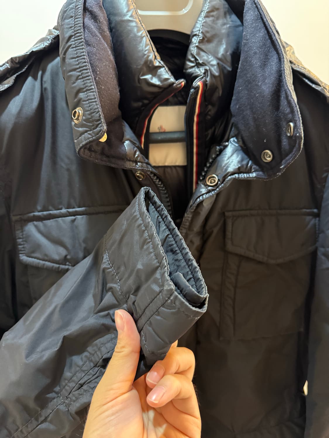 나일론 패딩 자켓  상품이미지2