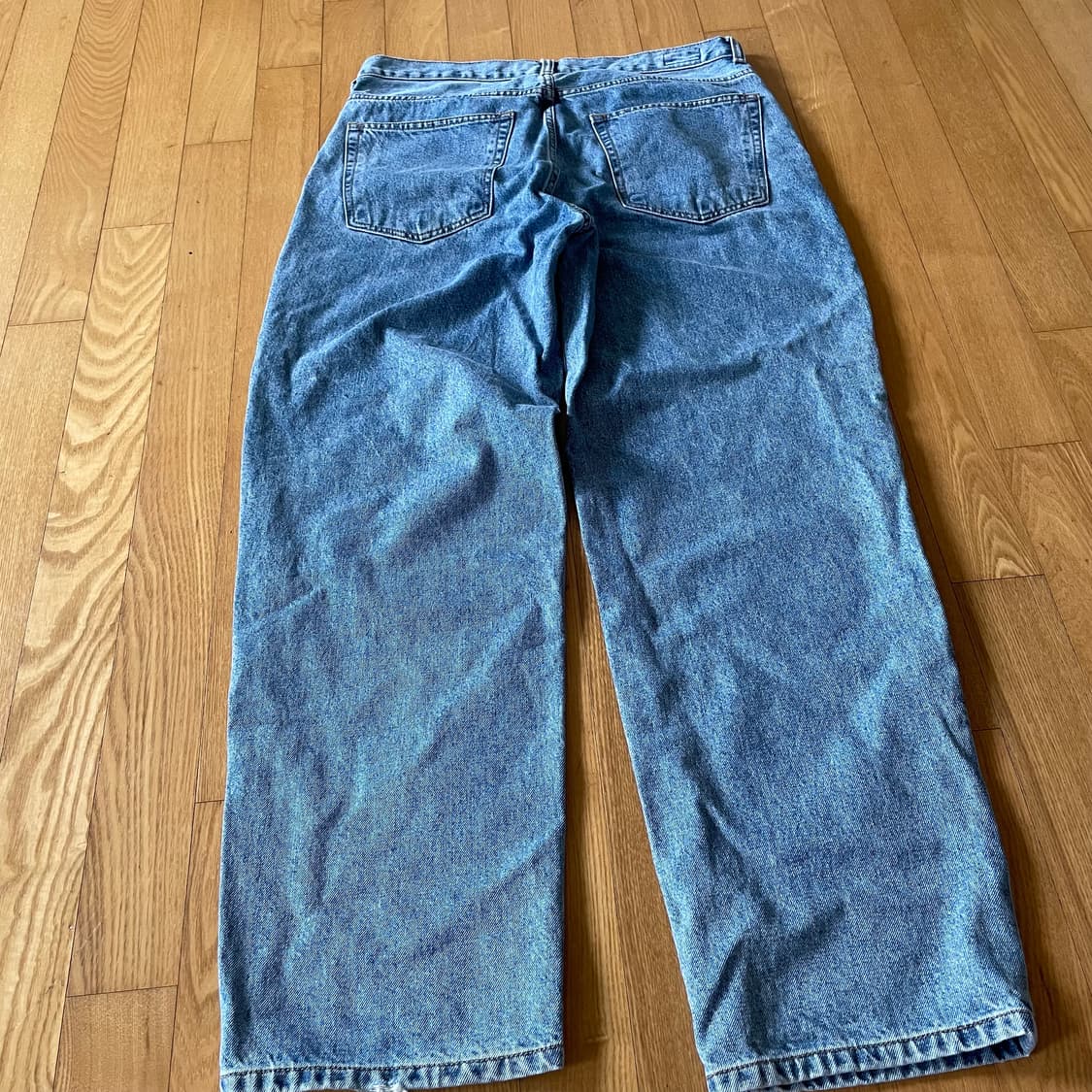 데밀 데님팬츠 상품이미지3