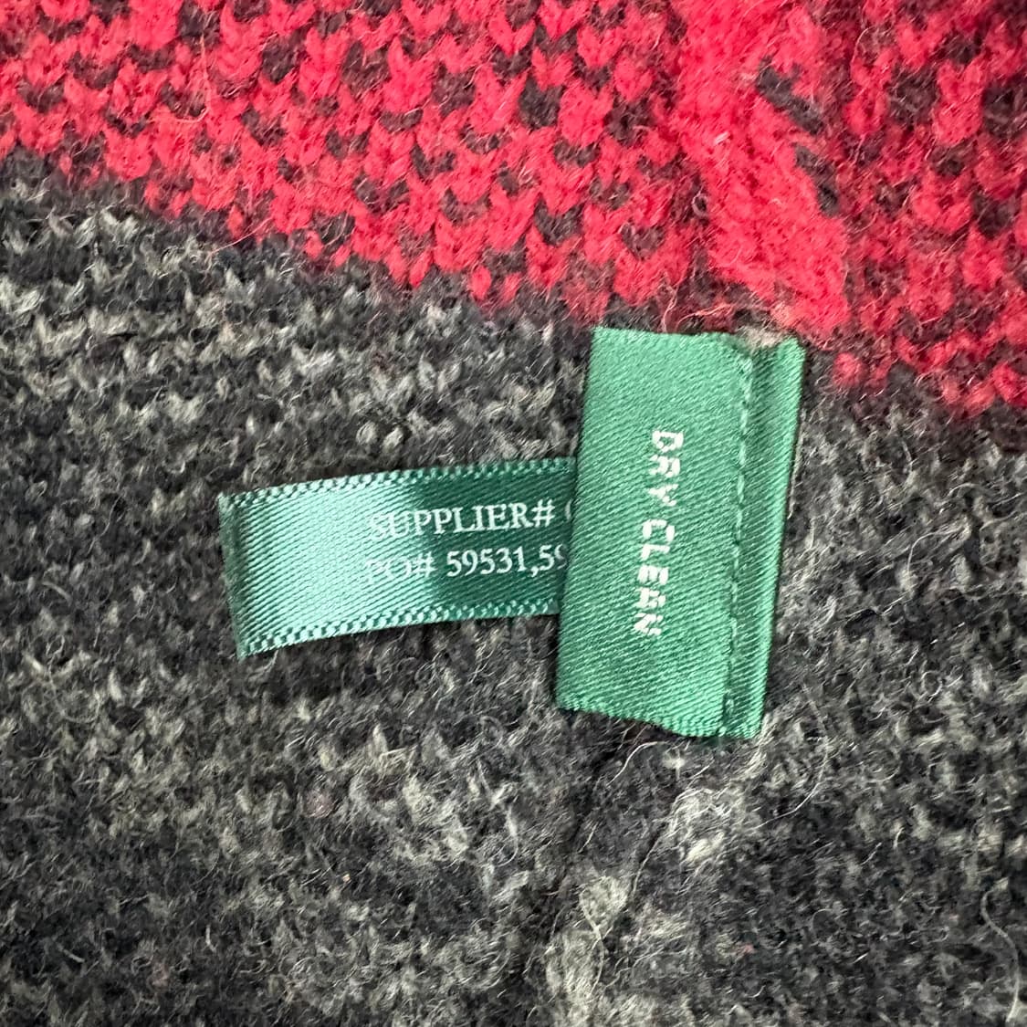 (95)폴로네이티비숄가운가디건 상품이미지5