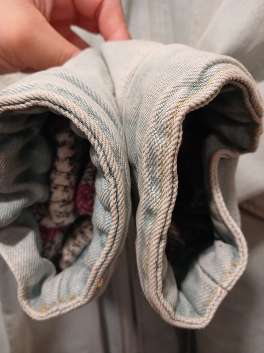 라삐아프 정품 여성 야상 천연모피 (너구리+여우) 자켓 S 사이즈 상품이미지6