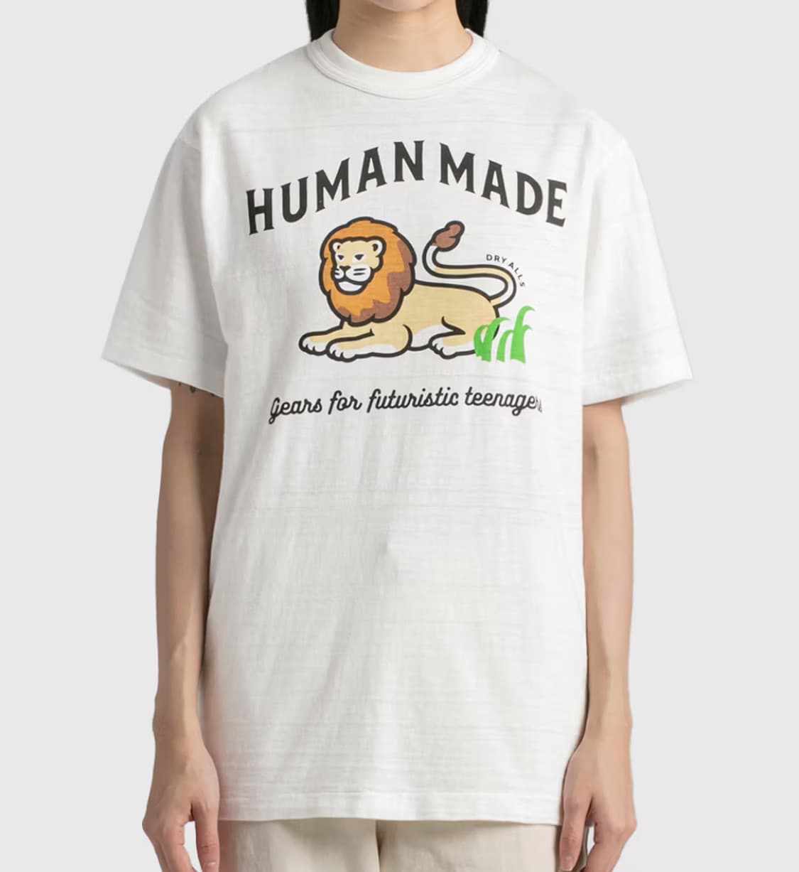 [XL] 휴먼메이드 라이온 티셔츠 상품이미지2