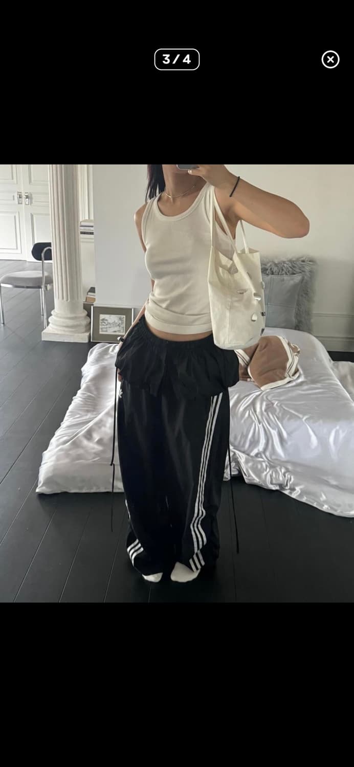 LCDC 후크여밈 레이어드 스커트 상품이미지2