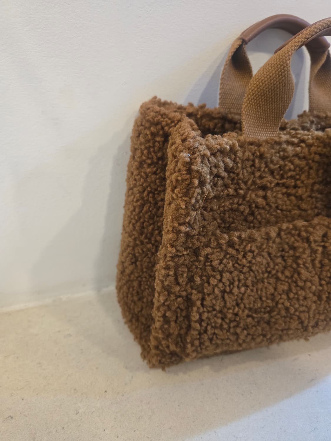 포멜카멜레 뽀글이 가방 상품이미지5