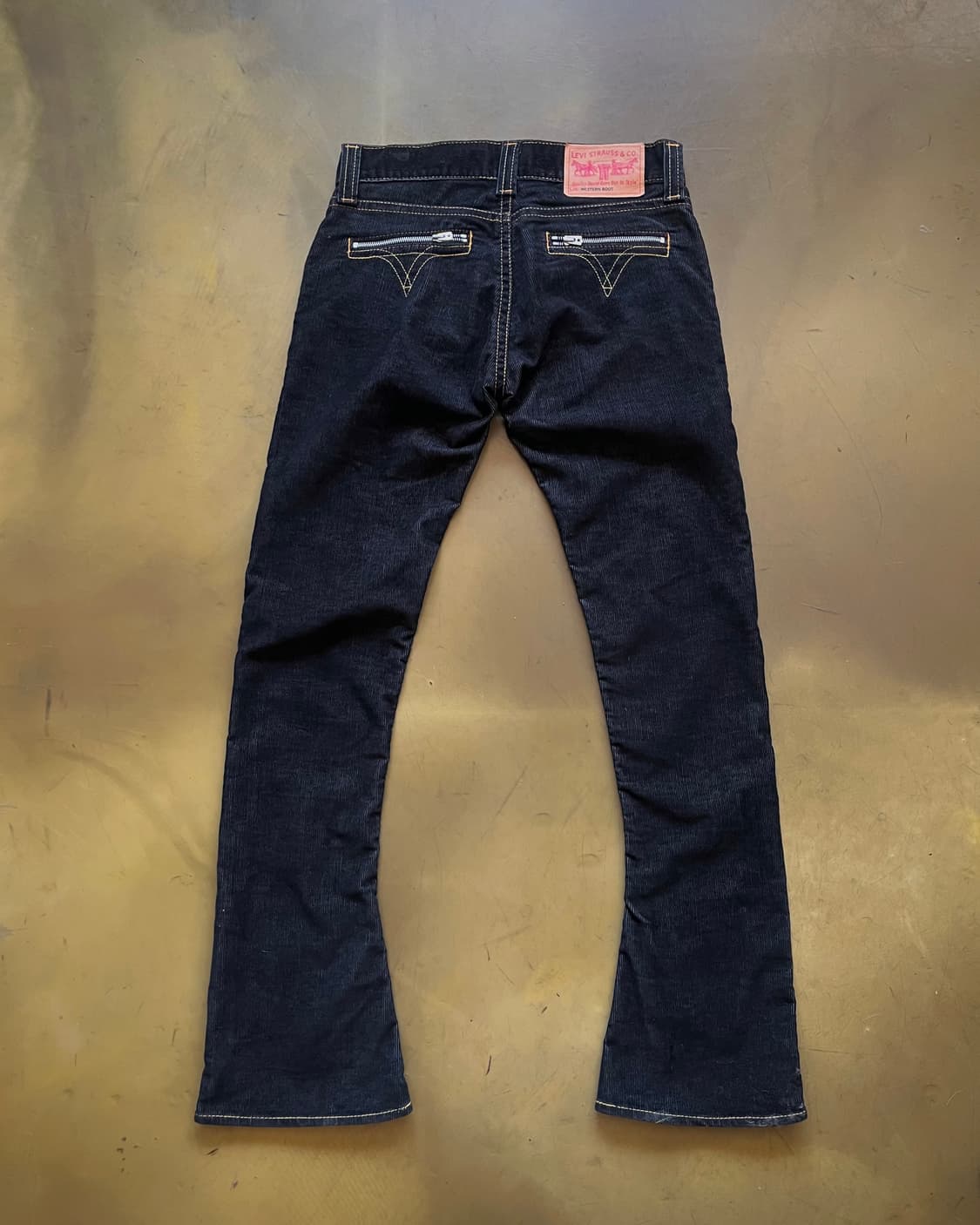 2000's Levi's Western Boots-Cut Pants 상품이미지8