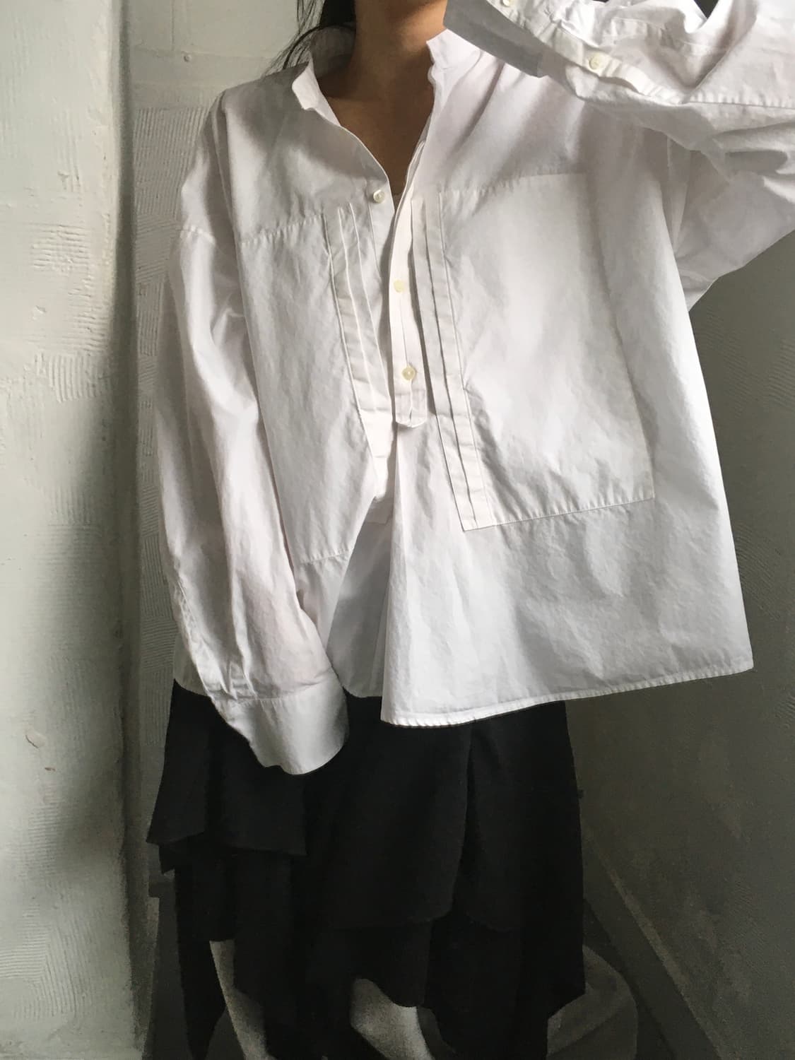 Jil Sander 질샌더 화이트 박스 셔츠  상품이미지2