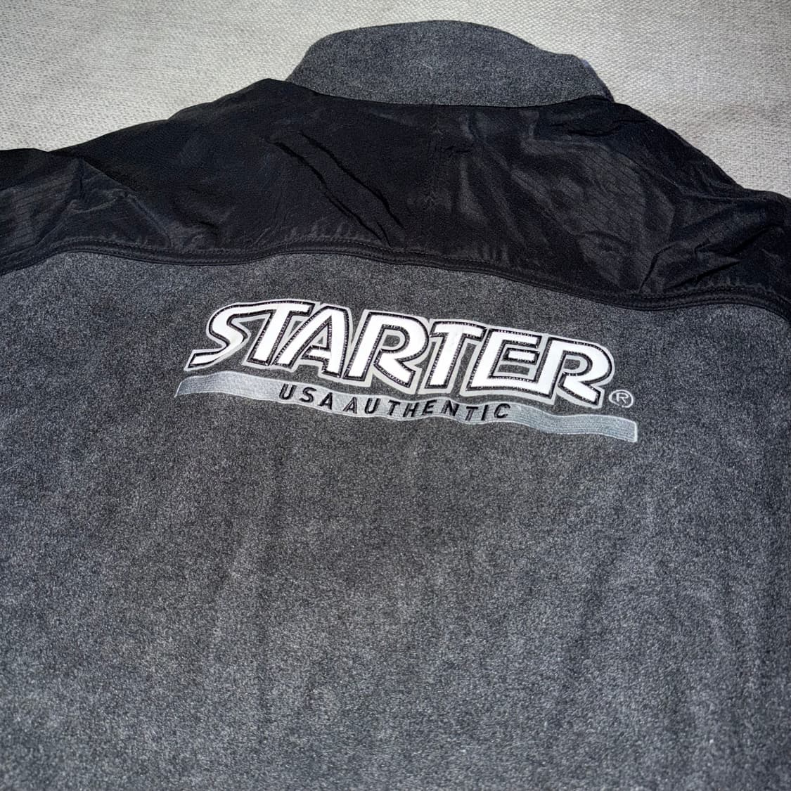 스타터 블랙라벨 스카치 로고 풀오버 플리스 상품이미지7