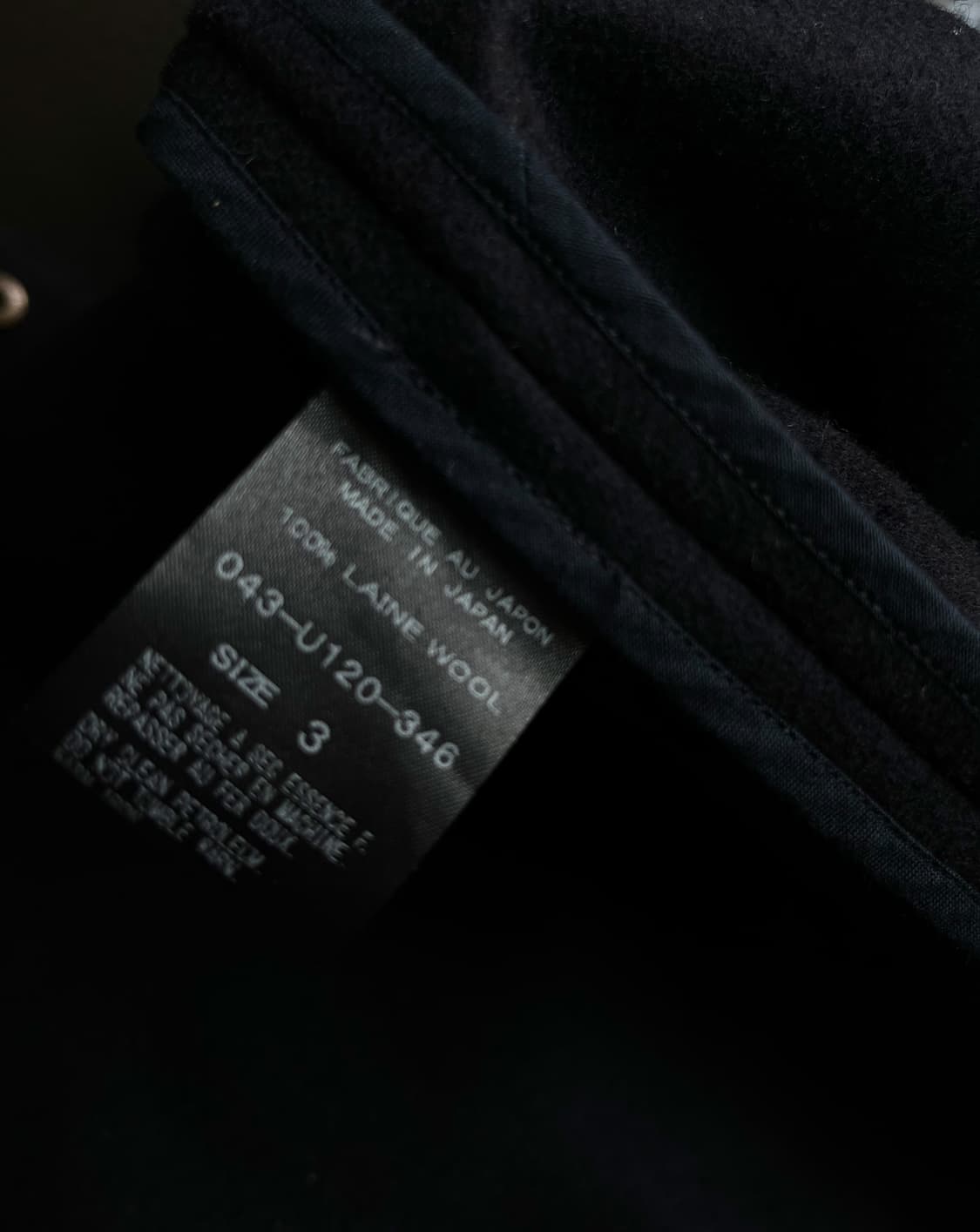 Arts&science 후드 울 코트 상품이미지3