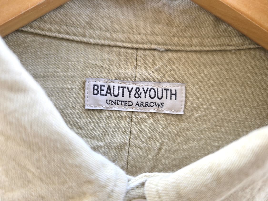 유나이티드 애로우즈 데님셔츠 상품이미지7