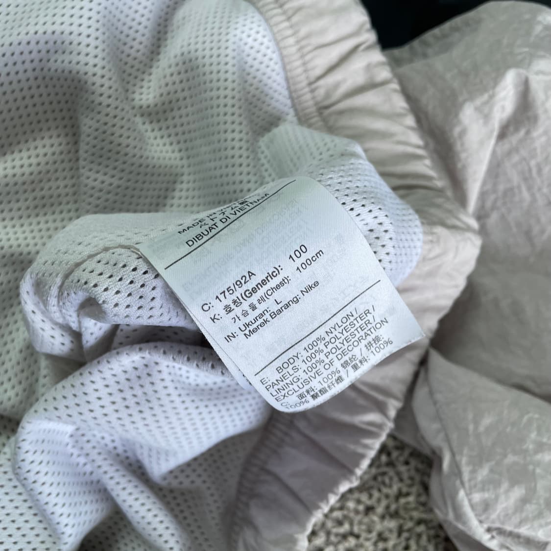 나이키 바람막이 상품이미지4