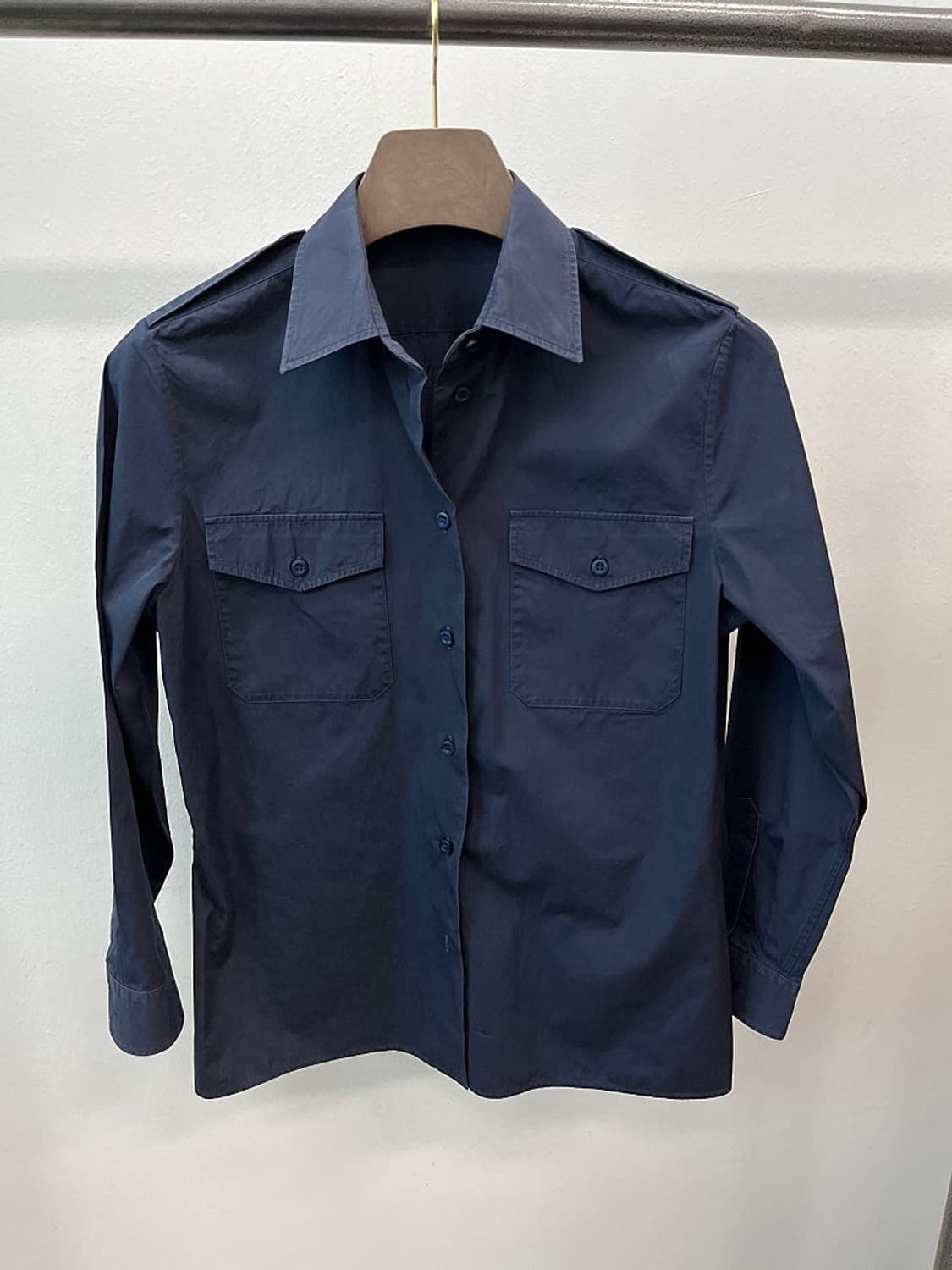 여) 프라다 견장 셔츠  상품이미지3