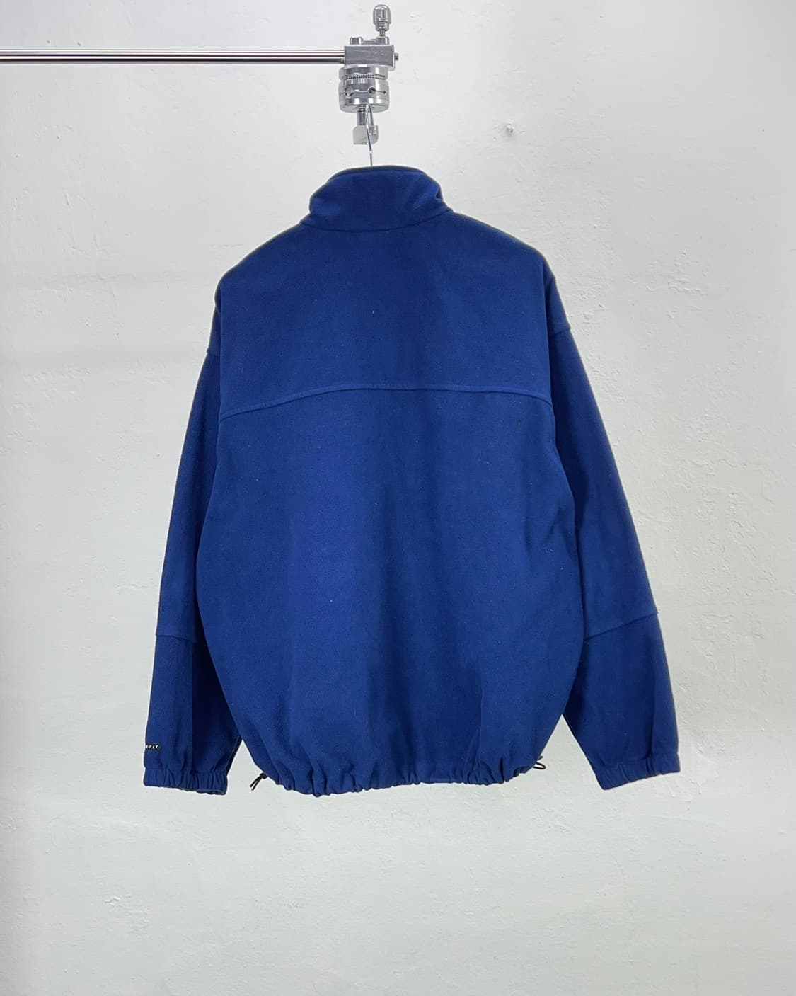 00s 나이키 블루 코트 플리스 풀 집업 자켓 상품이미지6