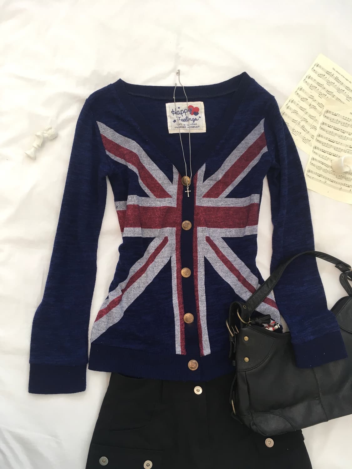 jpn vintage uk highteen cardigan  상품이미지1