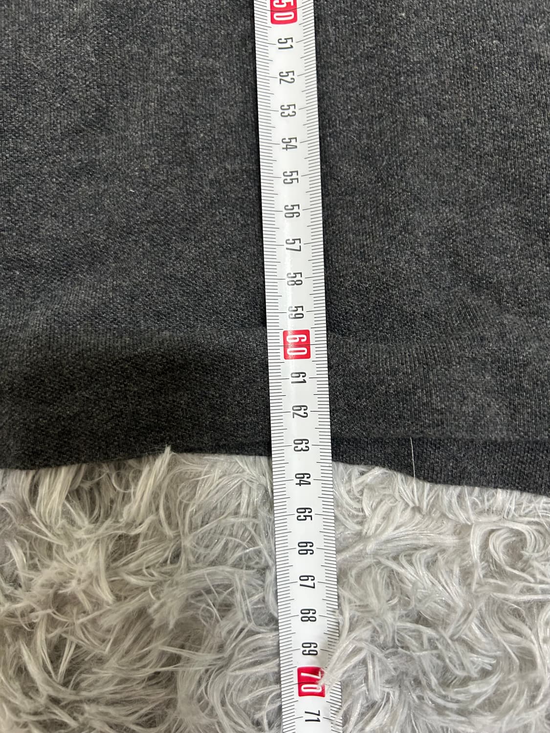 폴로 랄프로렌 차콜 클래식핏 반팔 카라티(m) 상품이미지4