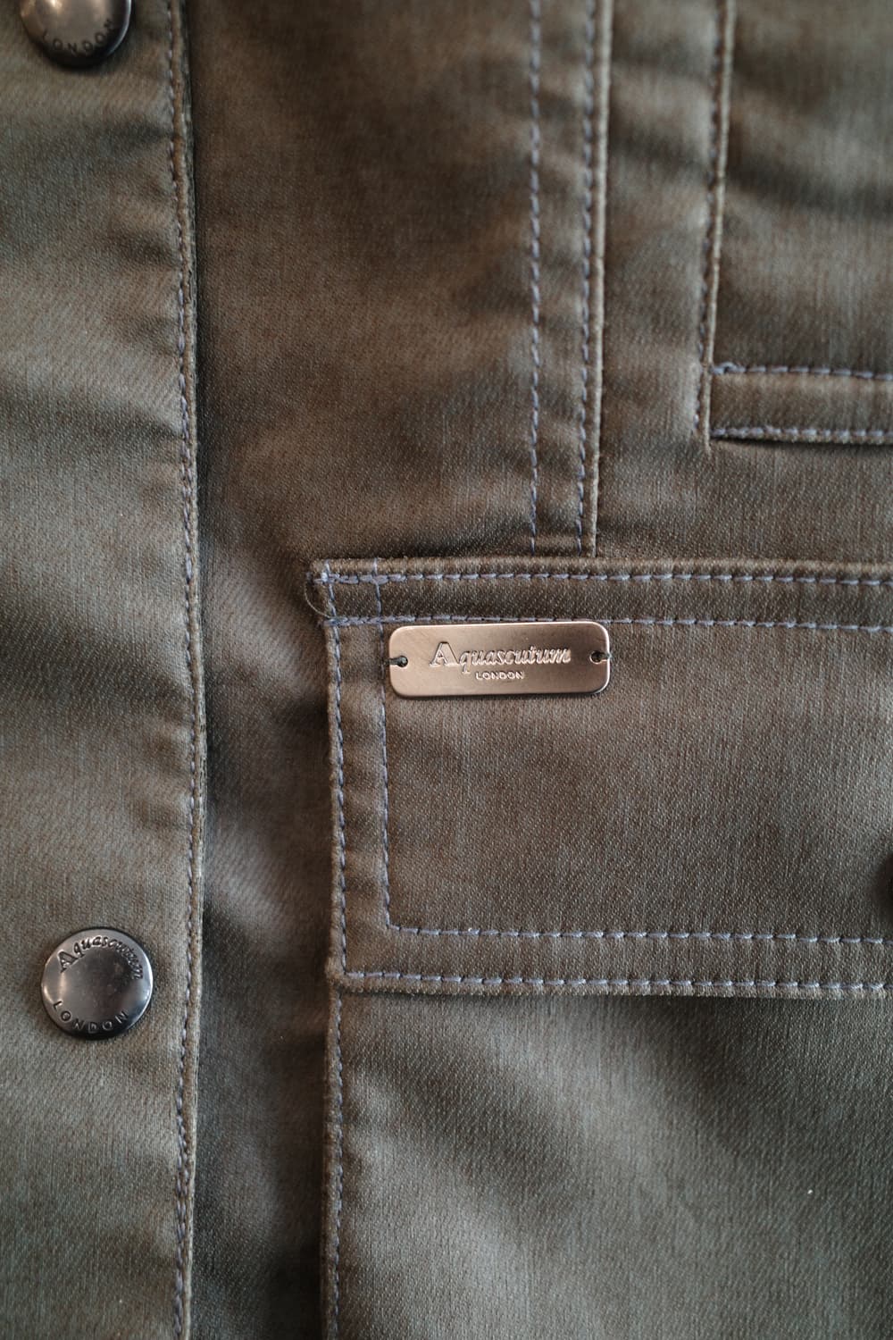 Aquascutum 아쿠아스큐텀 코팅 자켓 상품이미지6
