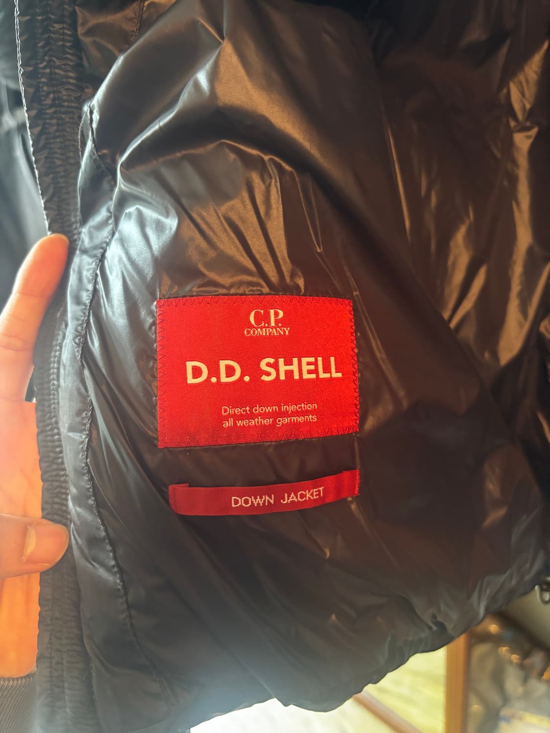 CP컴퍼니 D.D. Shell 후드 다운 패딩 XL(디디쉘) 상품이미지3