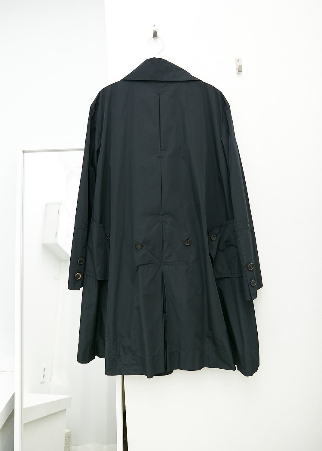 Layered Trench Coat 상품이미지4