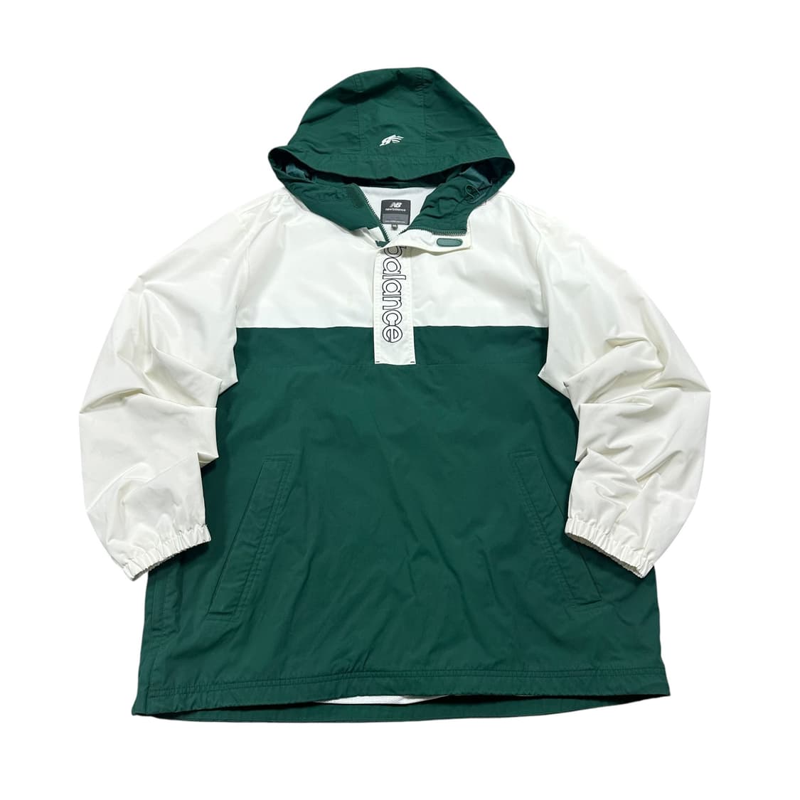 ✨ (바배) 뉴발란스 아노락 반집업 배색 바람막이  상품이미지1