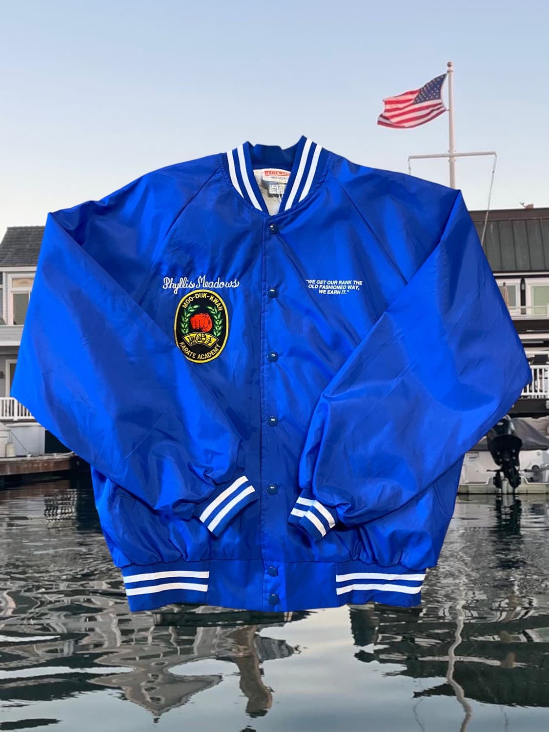 빈티지 베이스볼 자켓 (Man L) AA1342 상품이미지1