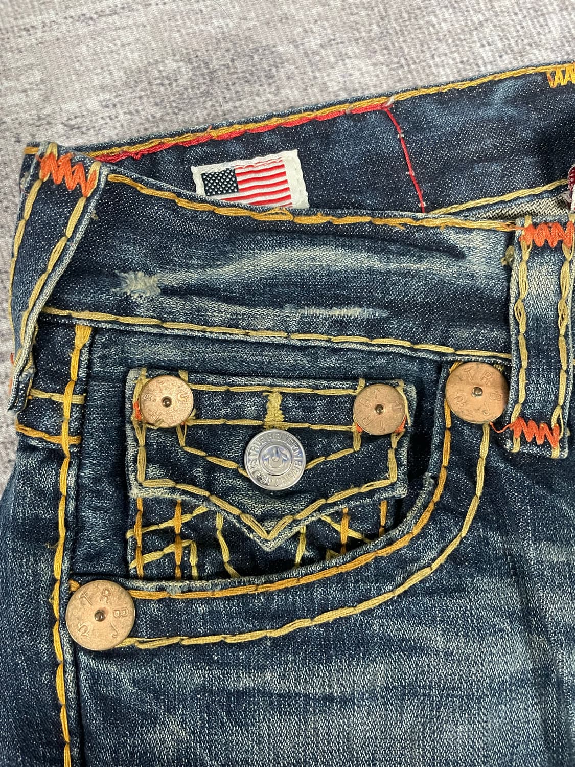 00s TRUE RELIGION 부츠컷 상품이미지7