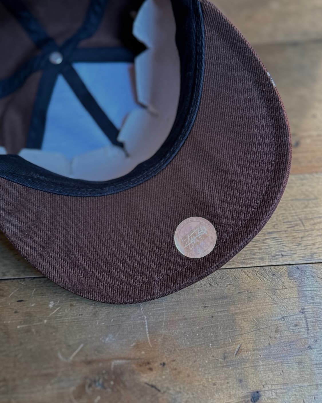 데드스탁 올드 스투시 x 뉴에라 모자 상품이미지4