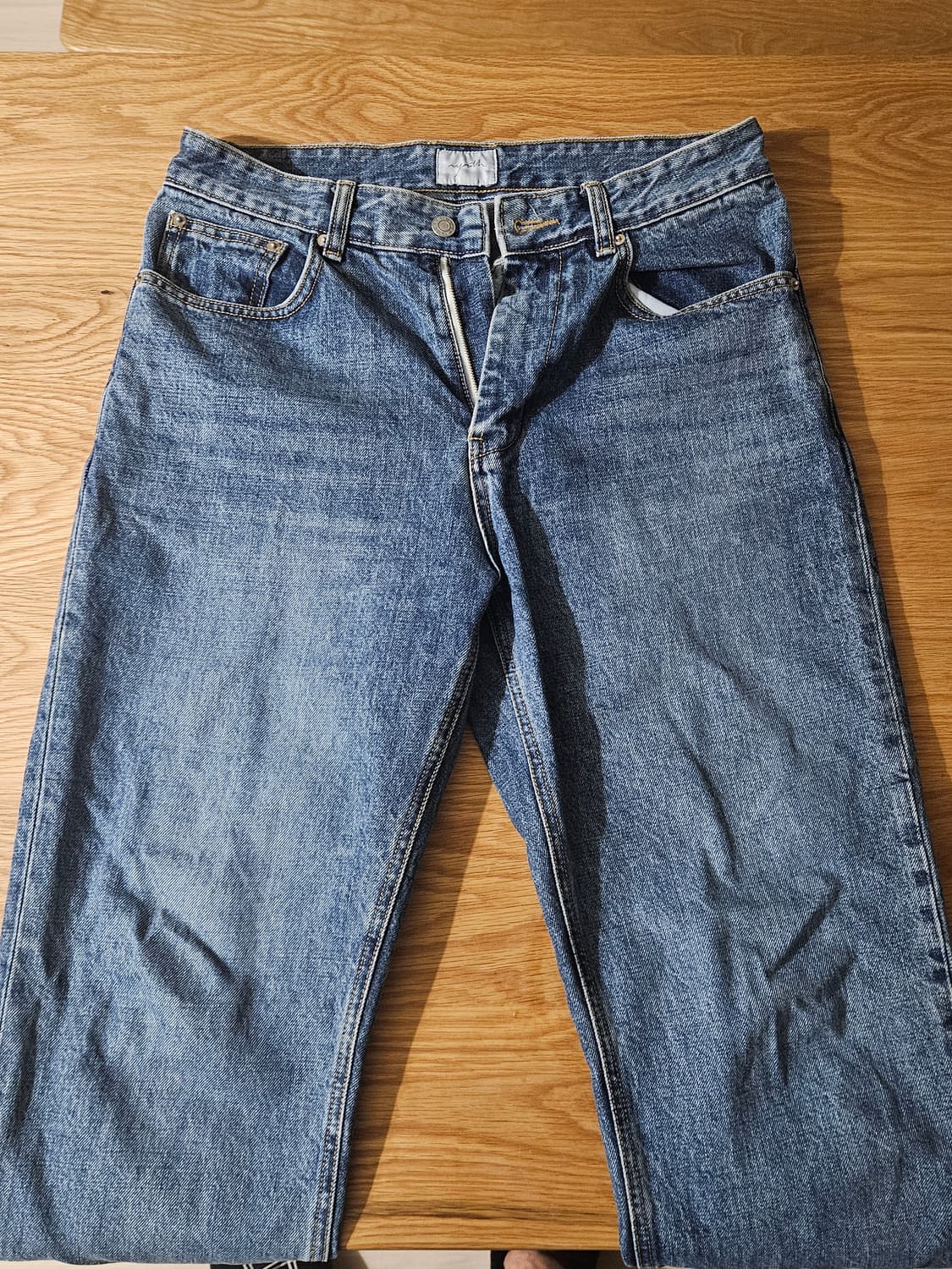 유스youth 스트레이트 데님(straight) short 30/30 상품이미지1