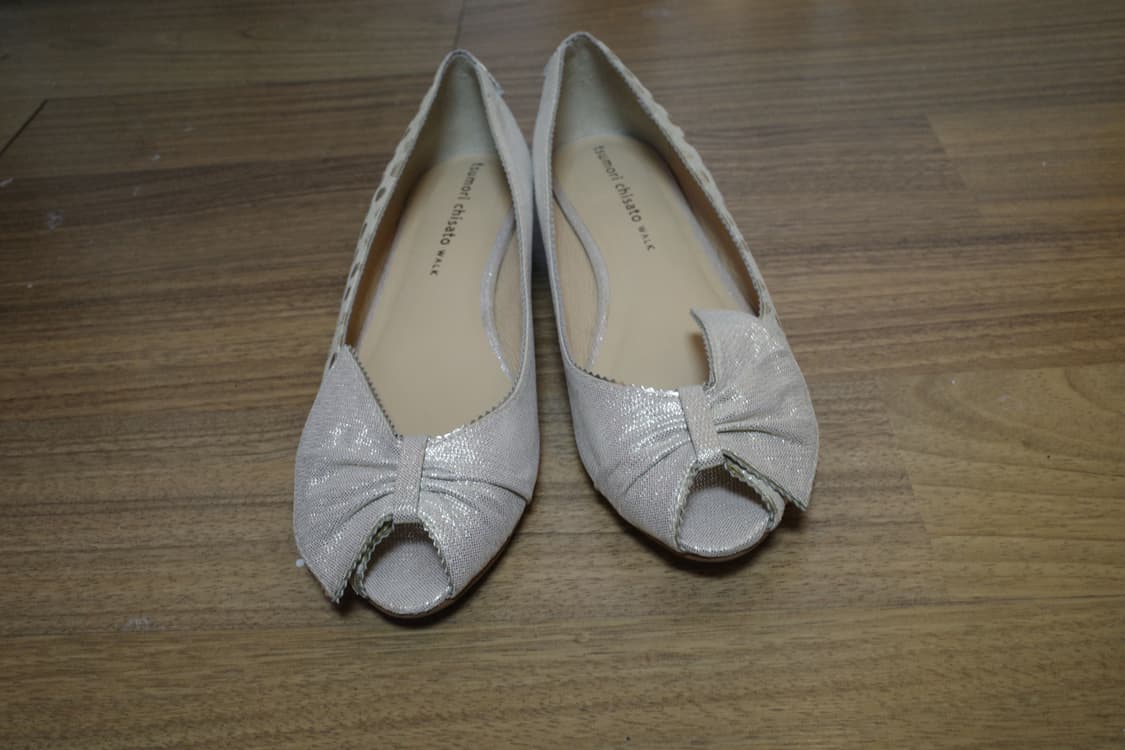 Tsumori chisato walk ribbon flat 상품이미지4