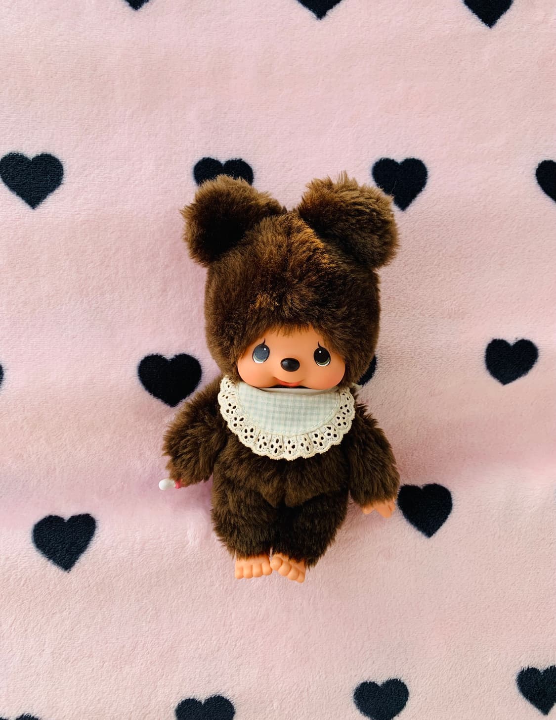 빈티지 몬치치 토모다치 쿠마인형 상품이미지7