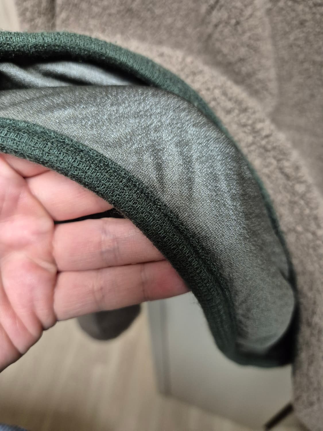 디스이즈네버댓 고어텍스 울 플리스 상품이미지4