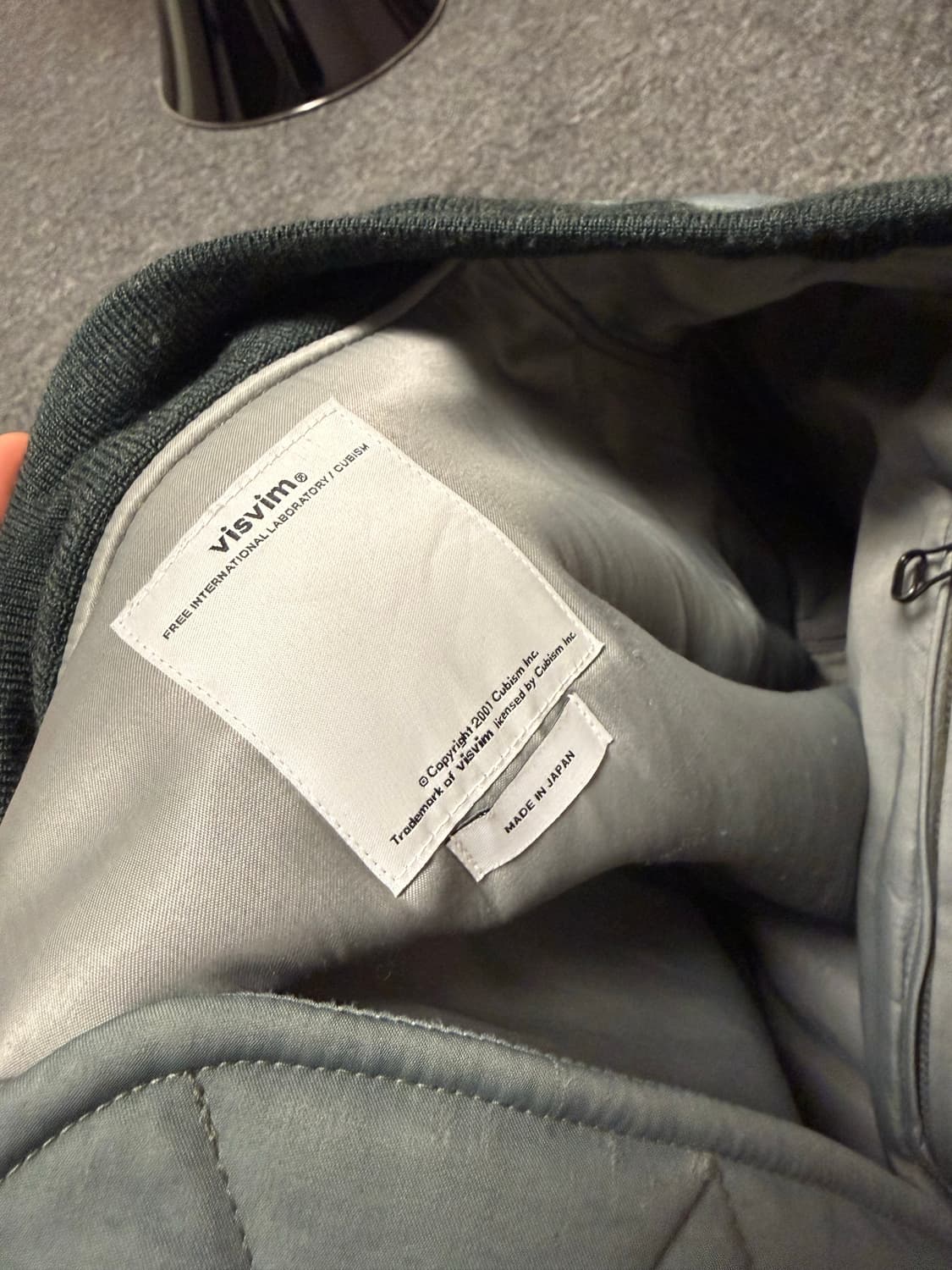 [5] 비즈빔 15AW 토르손 성조기 봄버 초판 상품이미지7