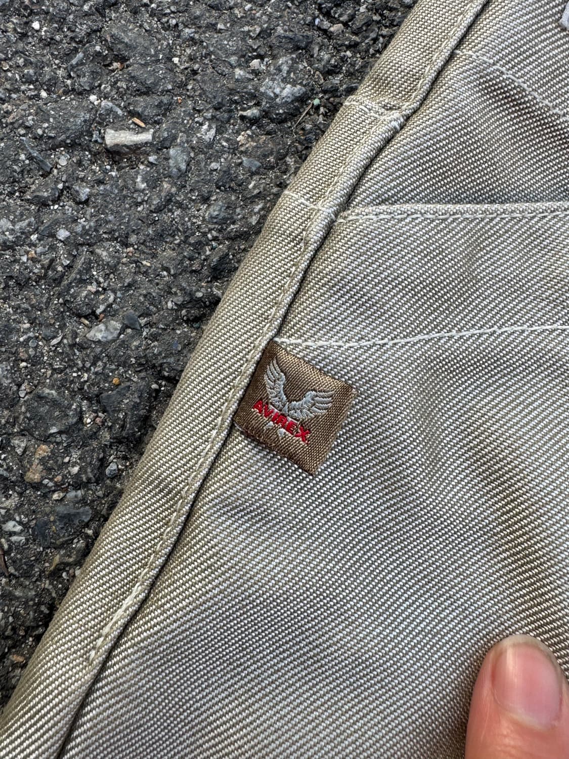 아비렉스 데님 시스템 하프팬츠 상품이미지7